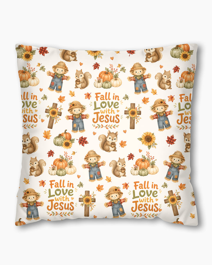 Fall For Jesus Bamboo Pillow Case