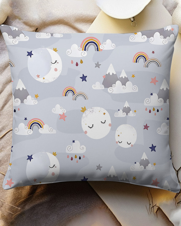 My Grandma Loves Me To The Moon And Back Bamboo Pillow Case