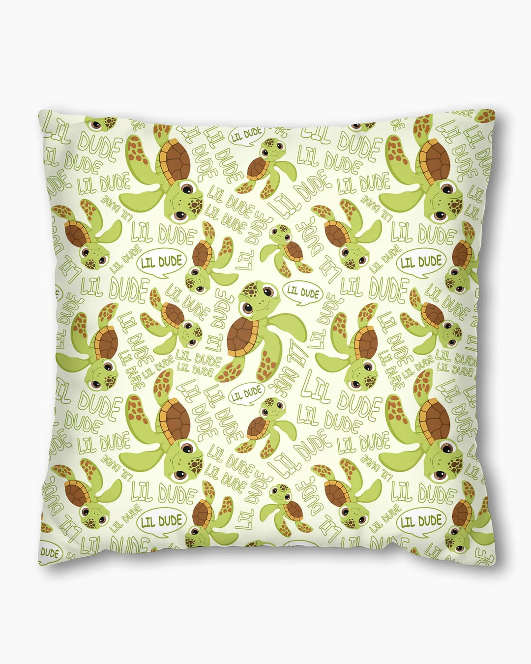 Father and Son Turtle Bamboo Pillow Case