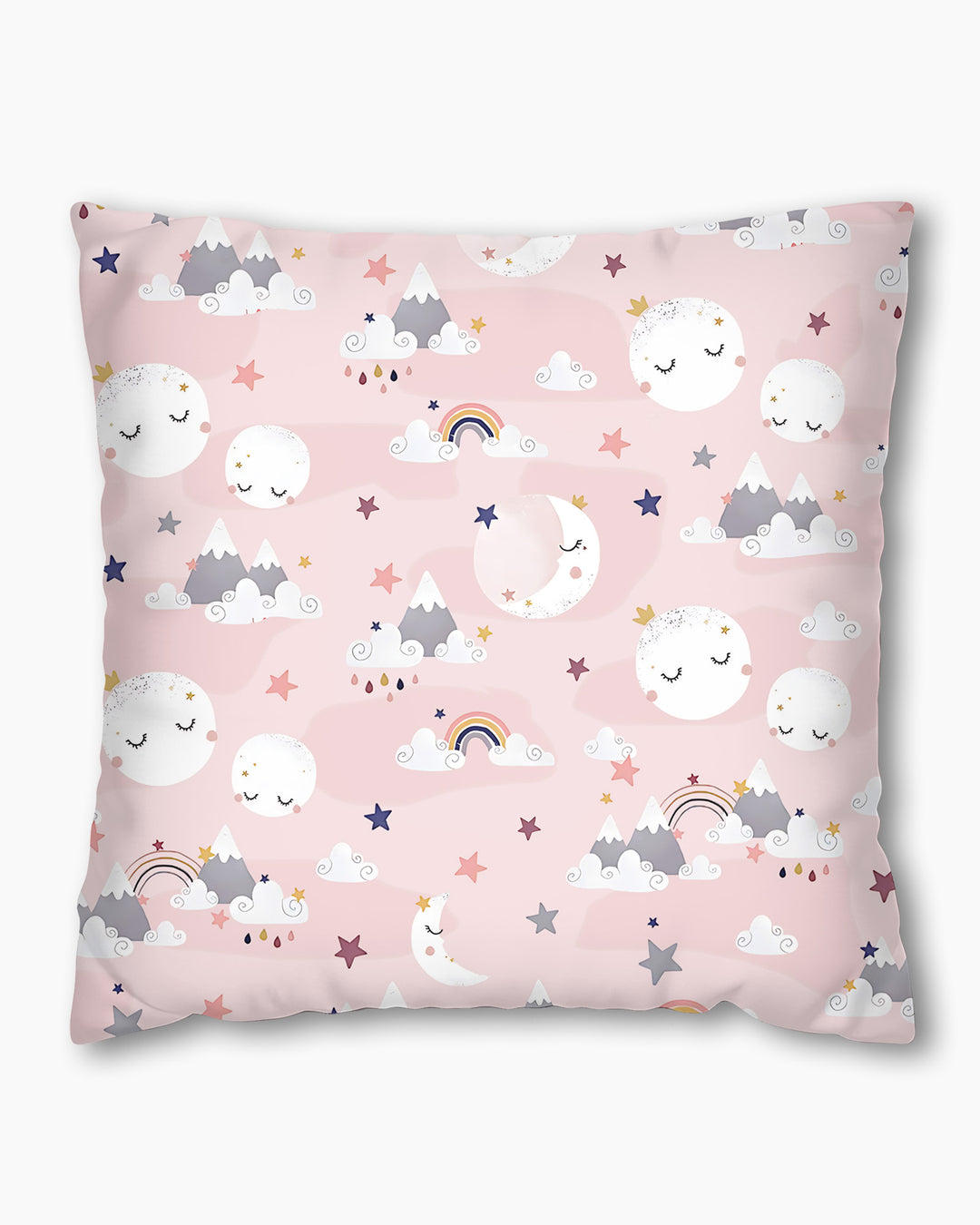 My Grandma Loves Me To The Moon And Back Bamboo Pillow Case