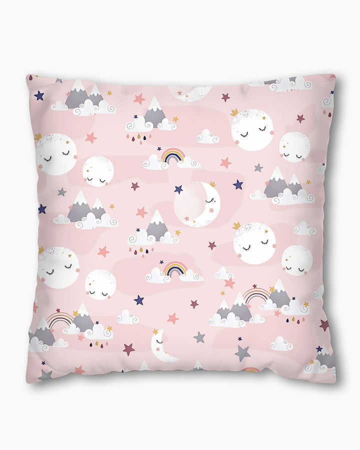 My Grandma Loves Me To The Moon And Back Bamboo Pillow Case
