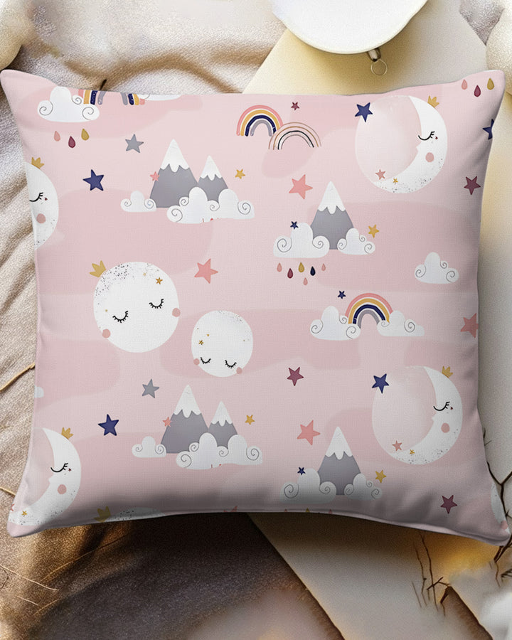 My Grandma Loves Me To The Moon And Back Bamboo Pillow Case