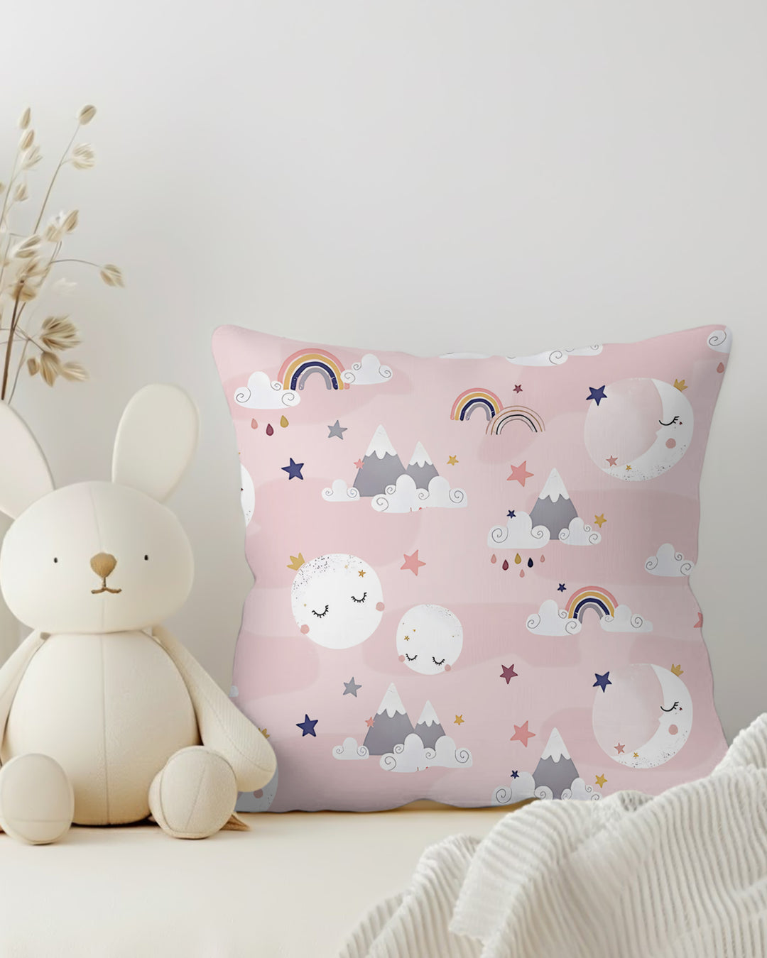 My Grandma Loves Me To The Moon And Back Bamboo Pillow Case