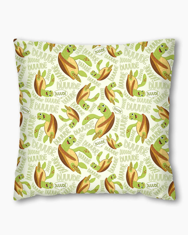Father and Son Turtle Bamboo Pillow Case