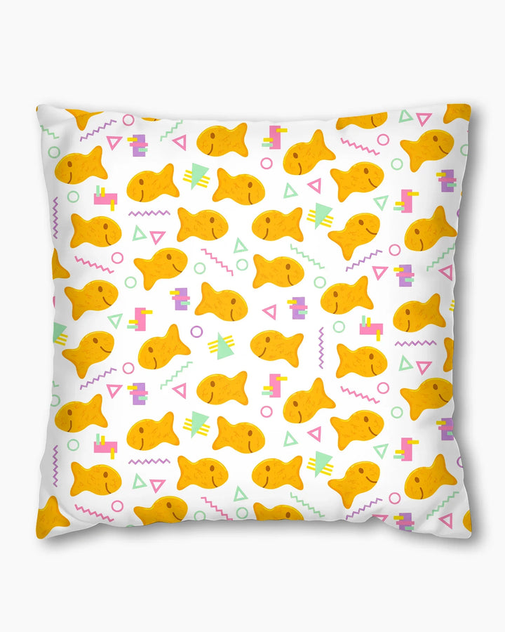 Cheesy Fishies Family Matching Bamboo Pillow Case