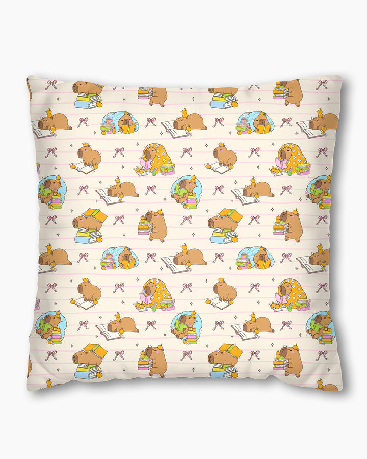 Sweet Study Capy Bamboo Pillow Case