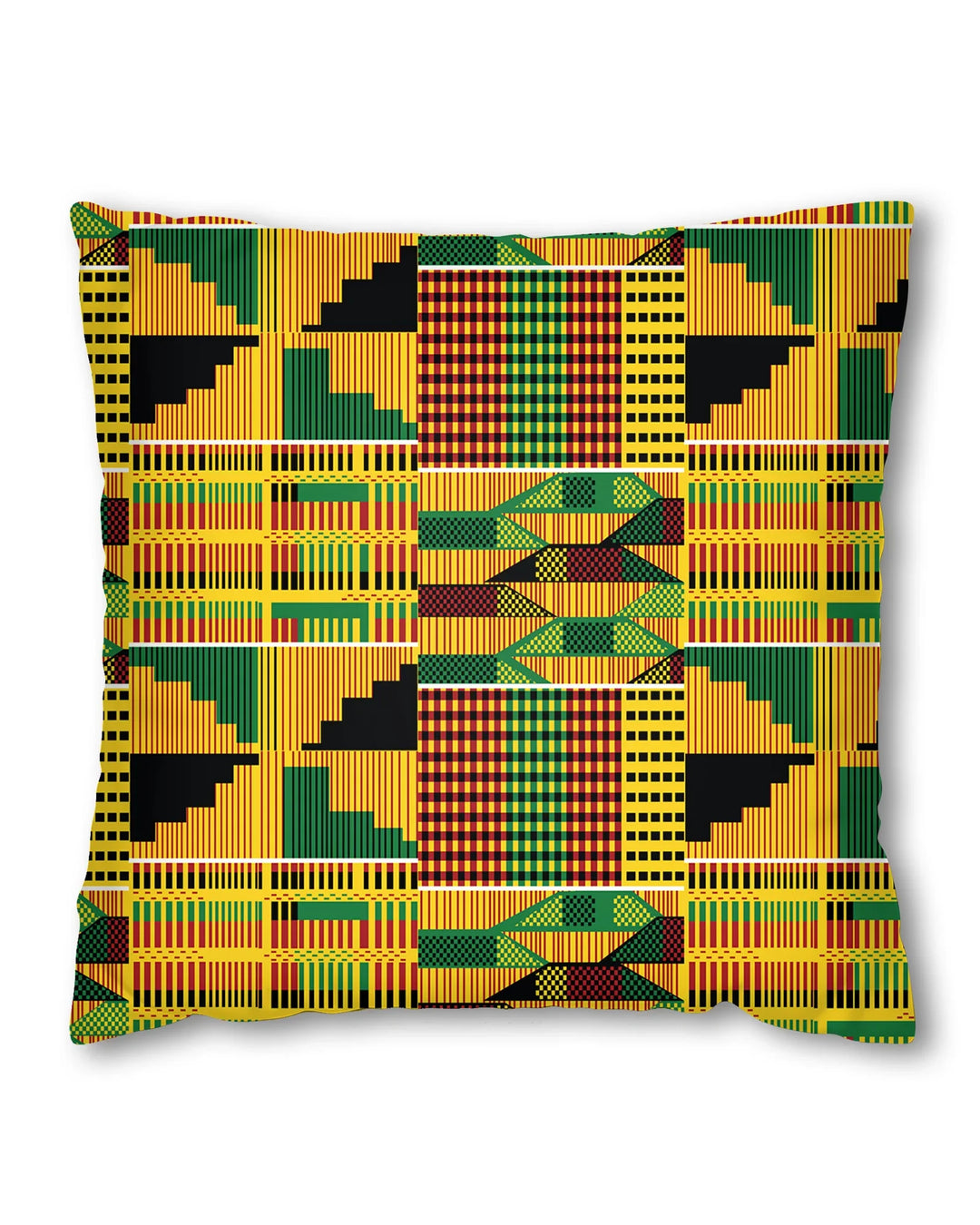 Kente Vibes Family Matching Bamboo Pillow Case