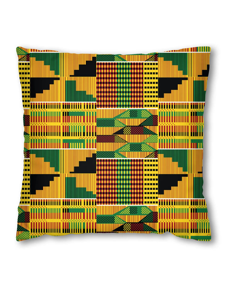Kente Vibes Family Matching Bamboo Pillow Case
