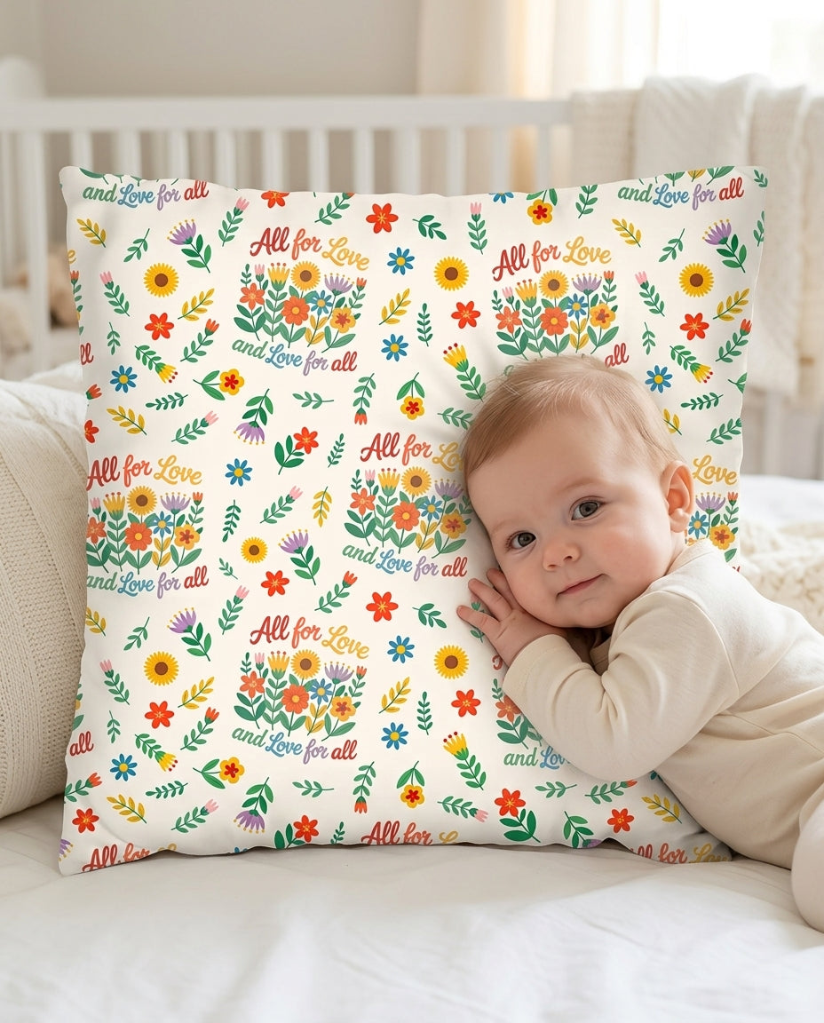 Love For All Family Matching Bamboo Pillow Case
