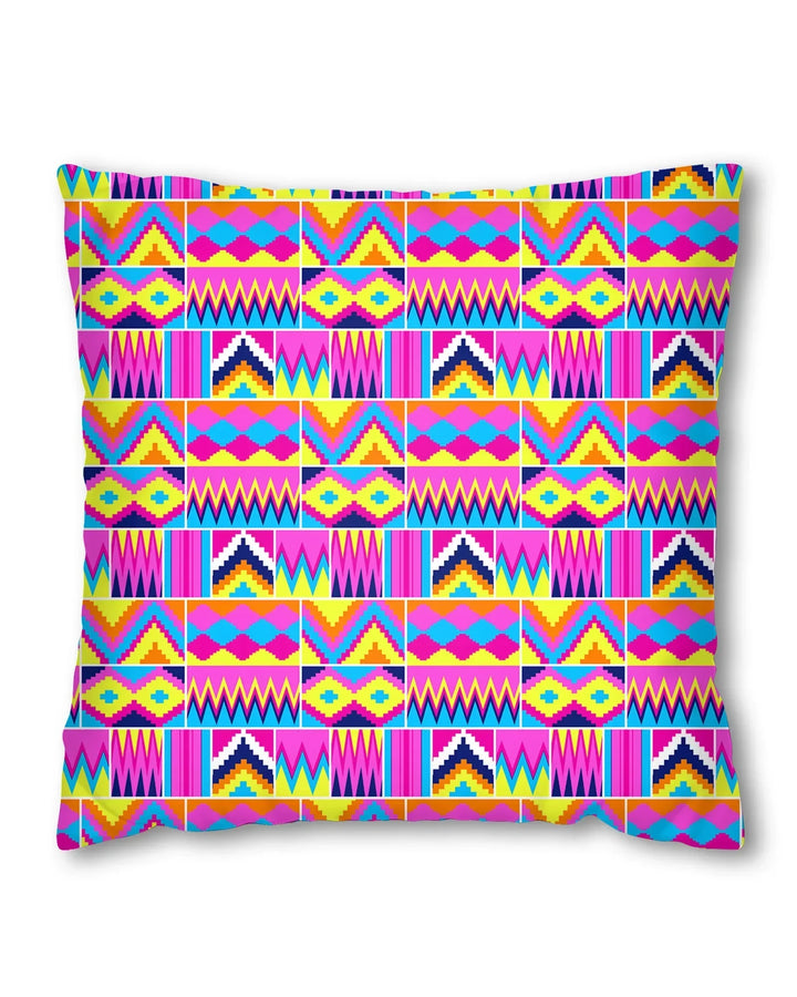 Kente Vibes Family Matching Bamboo Pillow Case