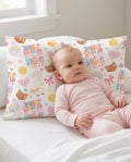 Jesus Loves Me This I Know Bamboo Pillow Case