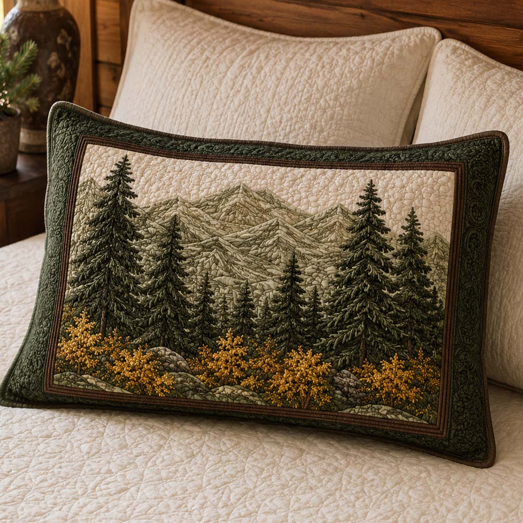 Pine Valley Bamboo Quilt Pillow Case