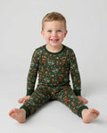 Daddy Bear It's Not A Dad Bod Bamboo Two Piece Long Sleeve Pajama Set