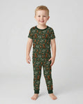 Daddy Bear It's Not A Dad Bod Bamboo Two Piece Short Sleeve Pajama Set