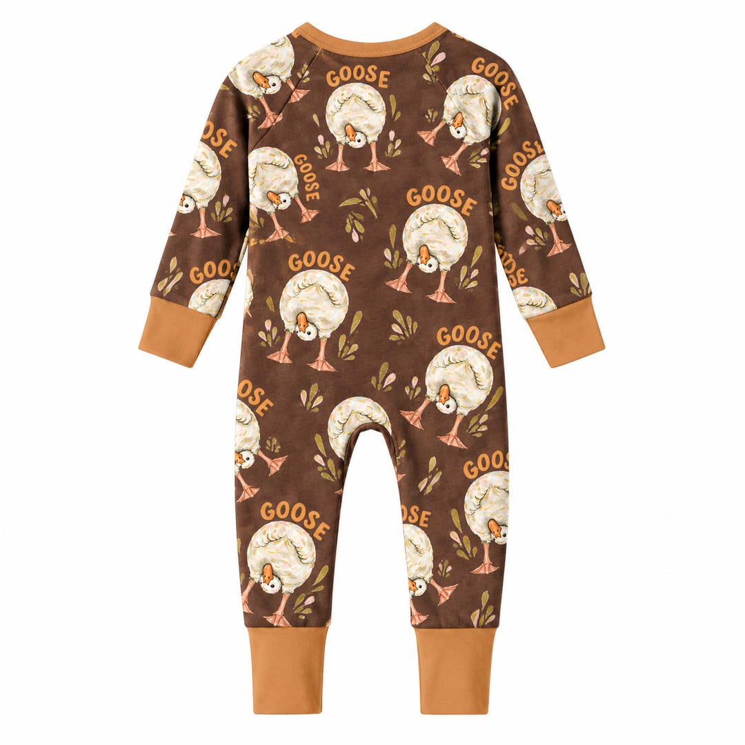 Playful Duck and Goose Bamboo Convertible Zippy