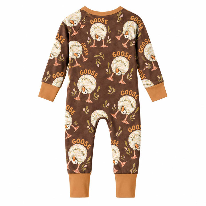 Playful Duck and Goose Bamboo Convertible Zippy