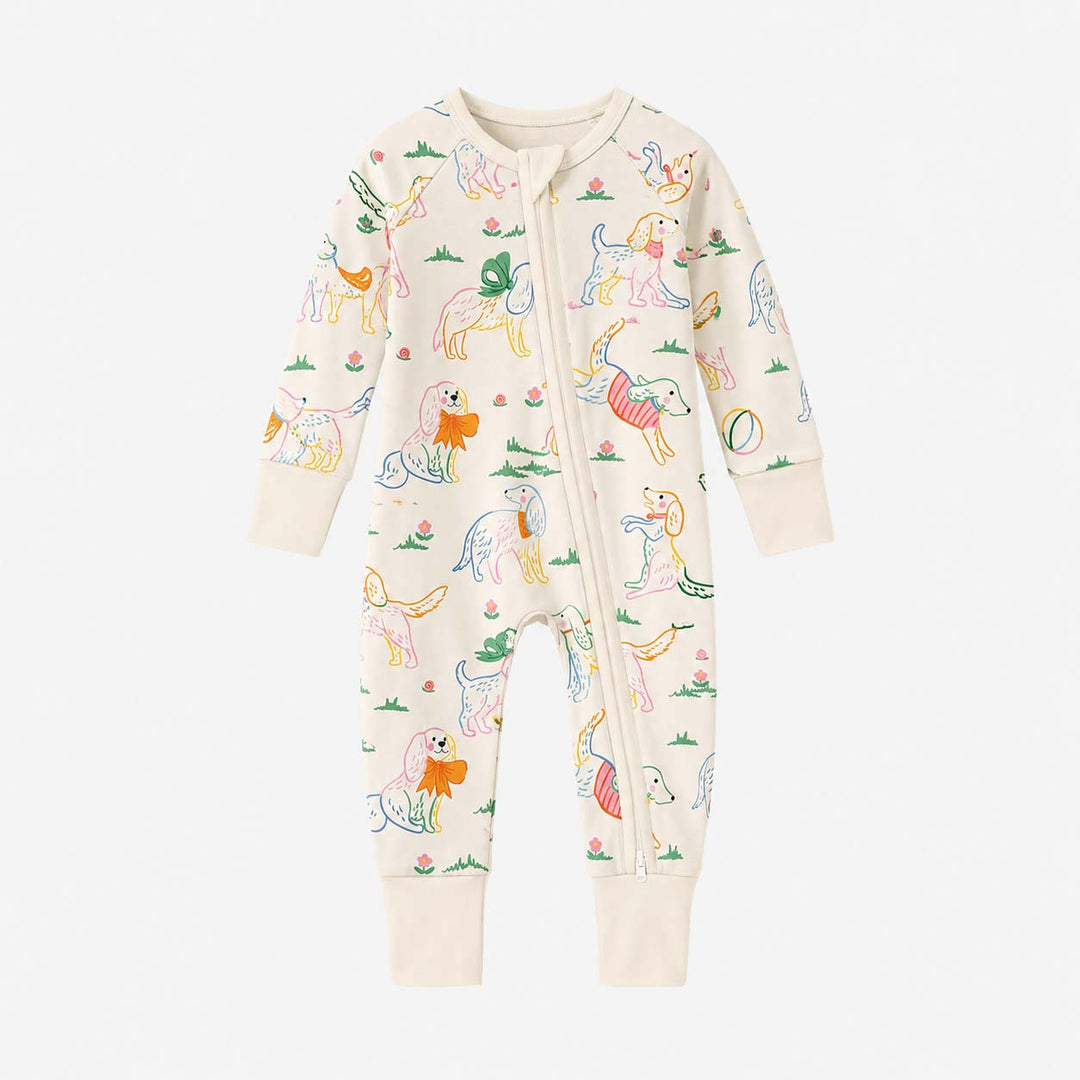 Playful Puppy Park Bamboo Convertible Zippy