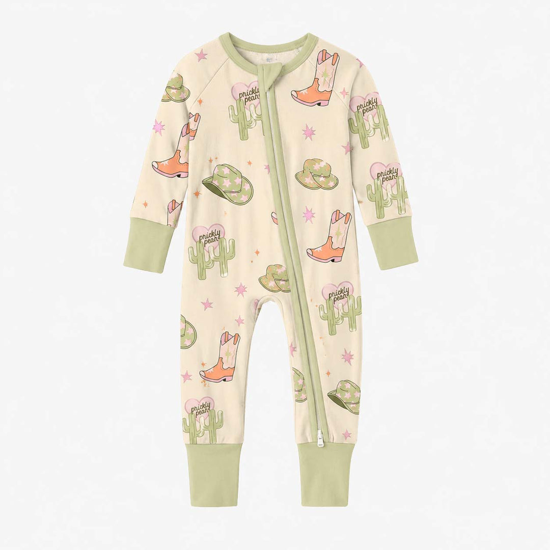 Prickly Pear Cowgirl Bamboo Convertible Zippy