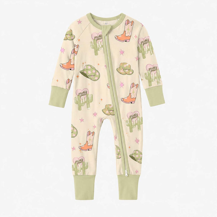 Prickly Pear Cowgirl Bamboo Convertible Zippy