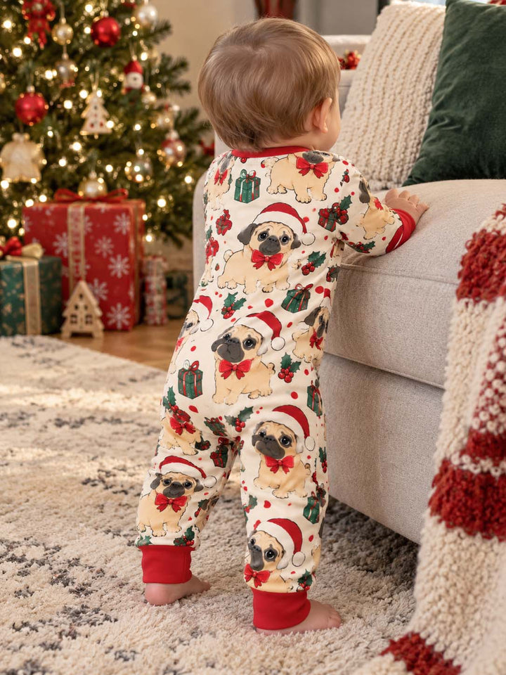 Pug Holiday Gifts Bamboo Convertible Zippy