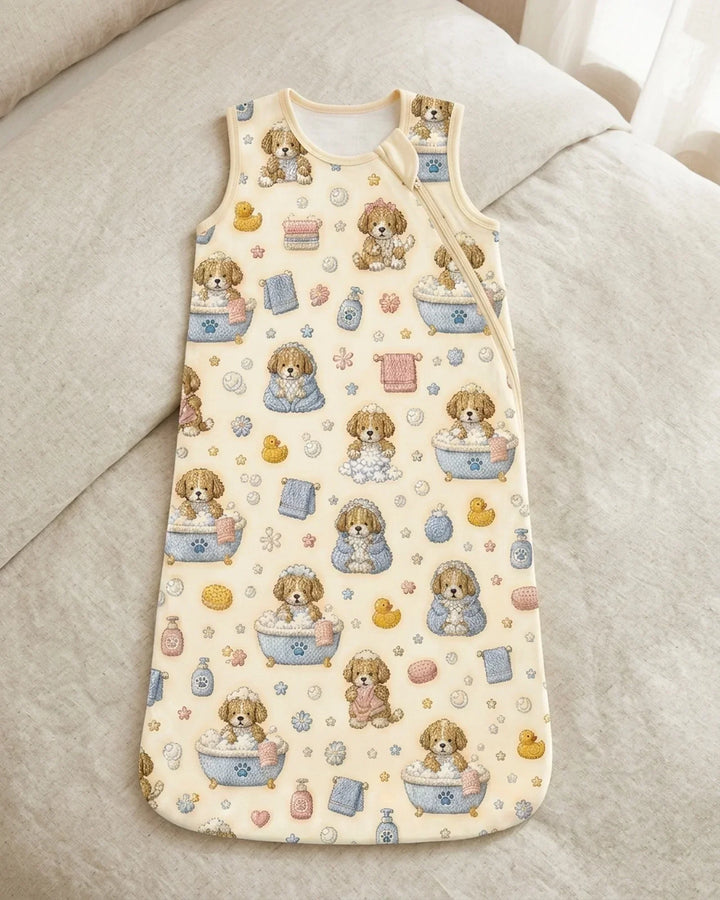 Puppy Shower Bamboo Sleep Bag