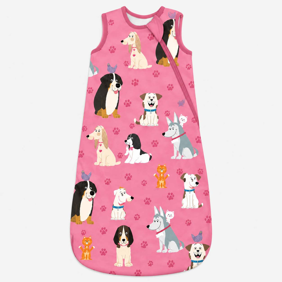 Puppy Party Pals Bamboo Sleep Bag