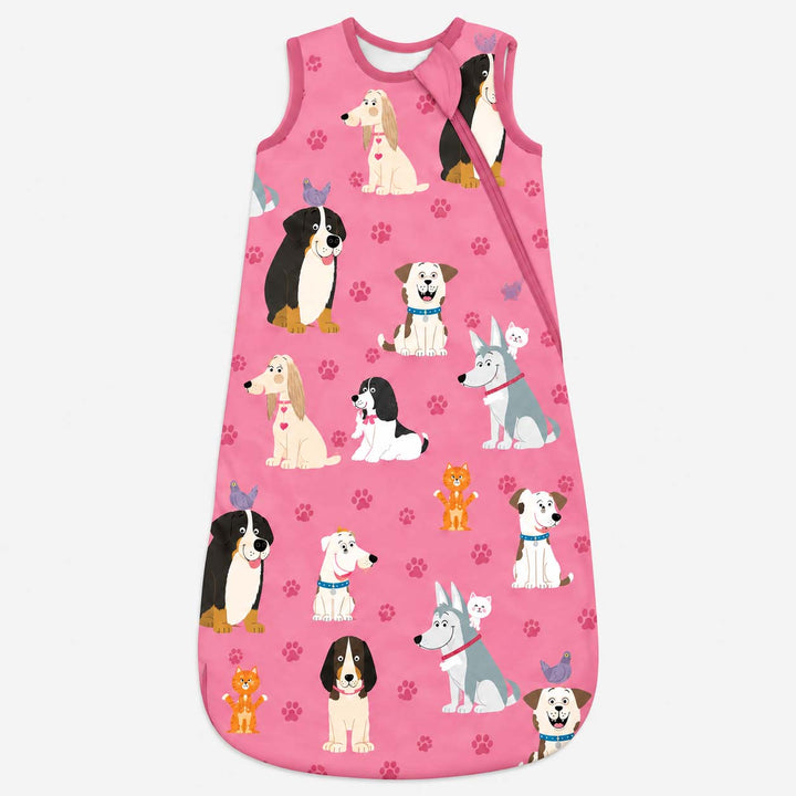 Puppy Party Pals Bamboo Sleep Bag