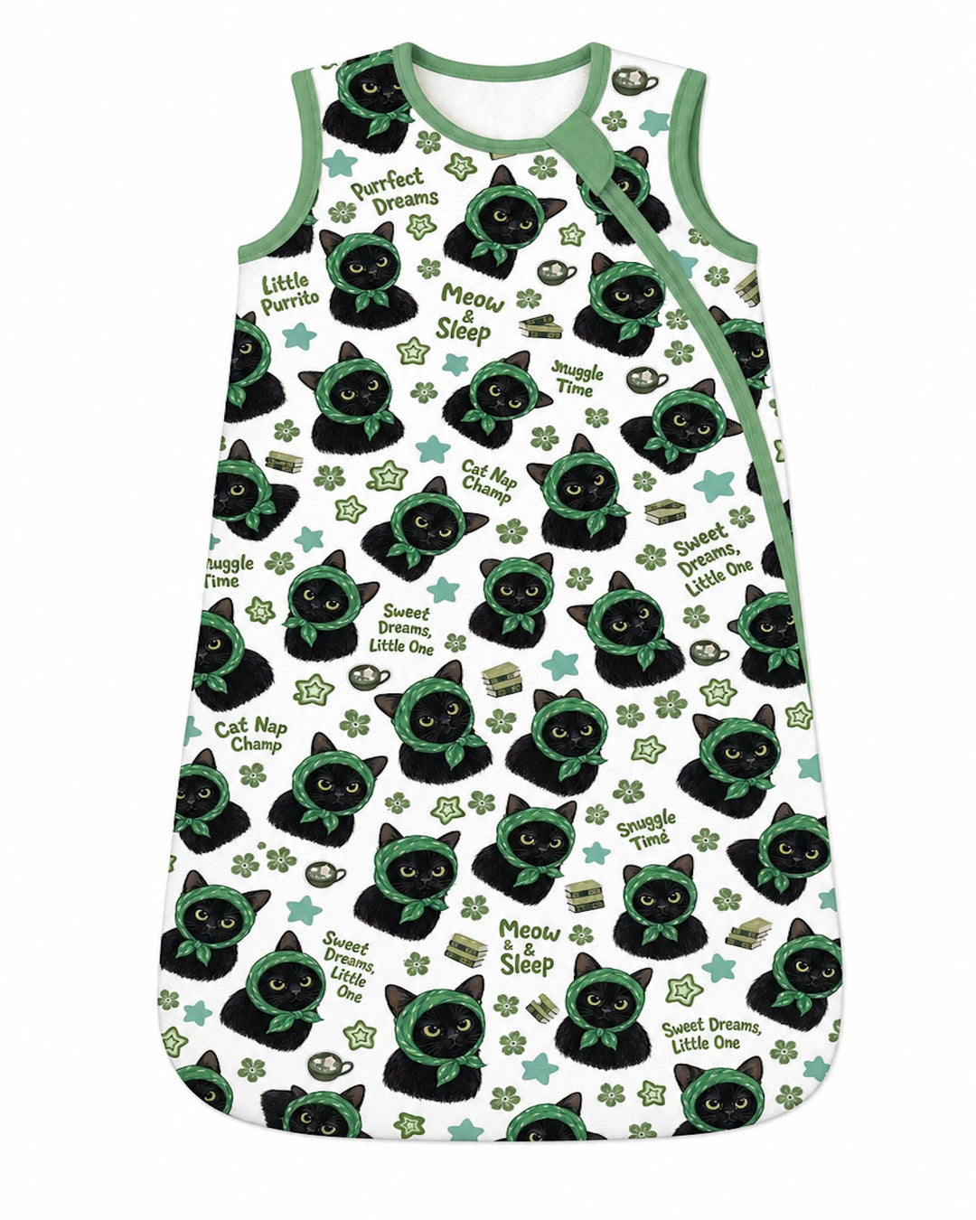Purrfect Dreams Bamboo Sleep Bag