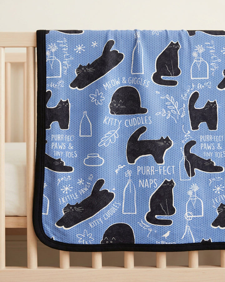 Purrfect Naps Bamboo Blanket