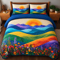 Radiant Sun Bamboo Quilt Bedding Set