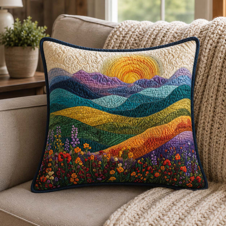 Radiant Sun Bamboo Quilt Pillow Case