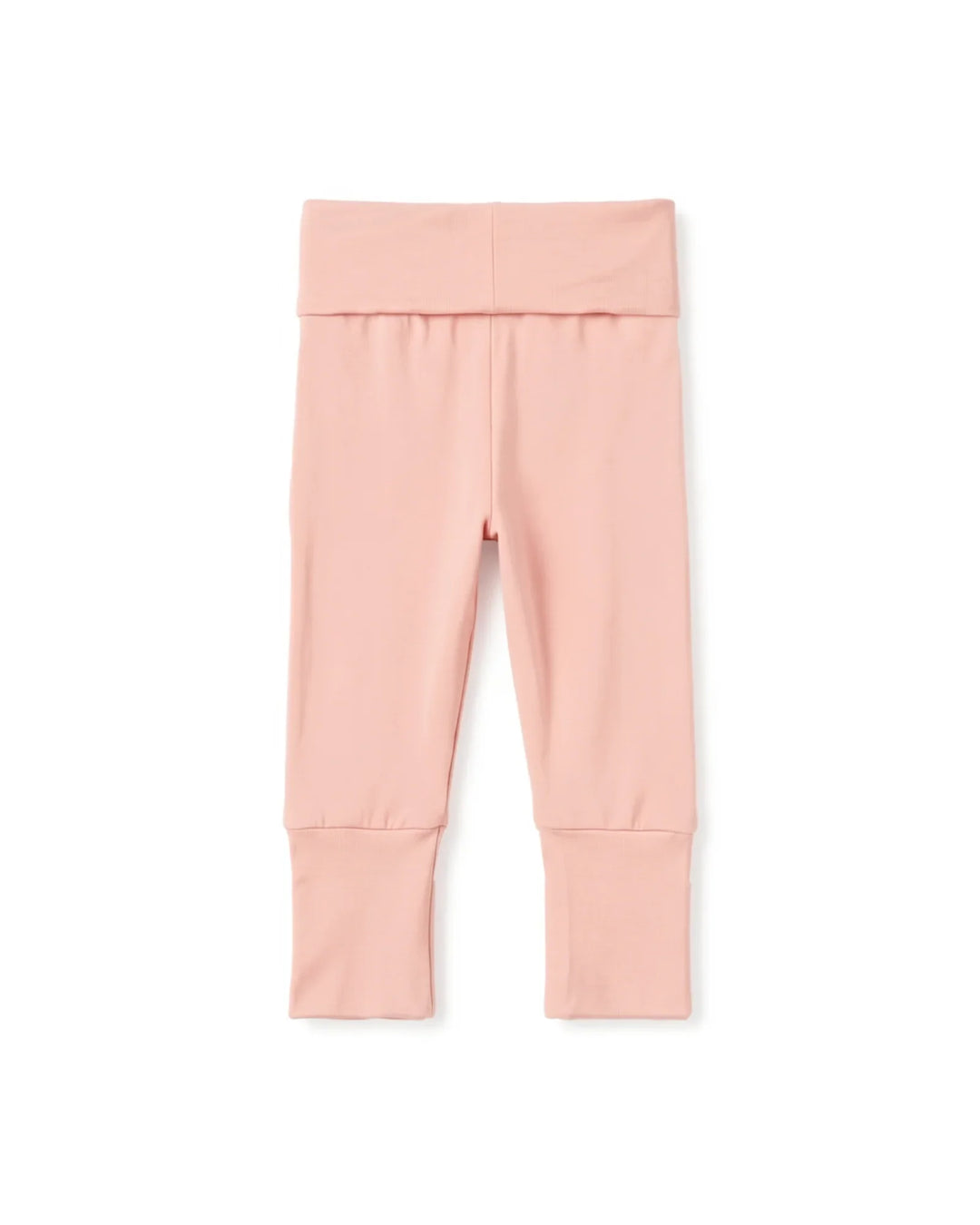 Solid Color Bamboo Fold Over Legging