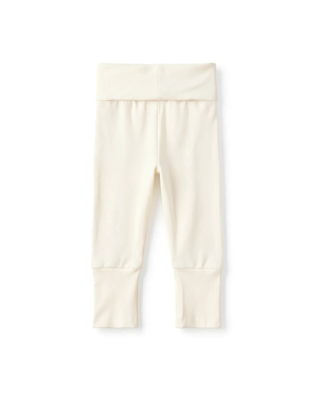 Solid Color Bamboo Fold Over Legging