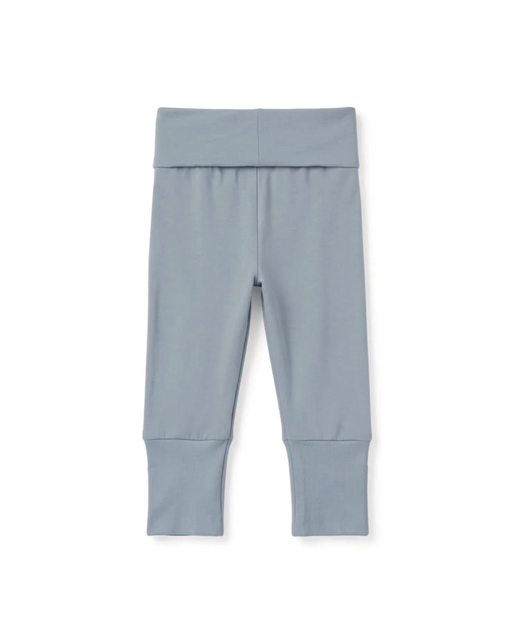 Solid Color Bamboo Fold Over Legging
