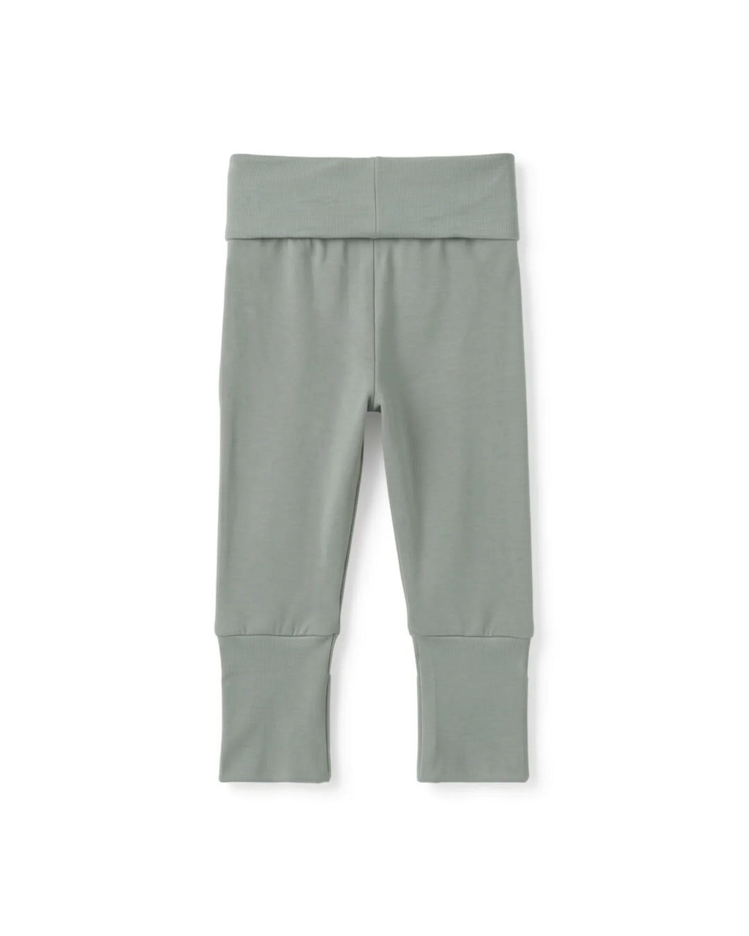 Solid Color Bamboo Fold Over Legging