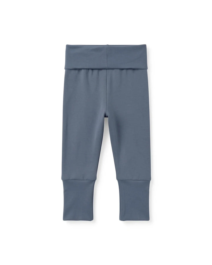 Solid Color Bamboo Fold Over Legging