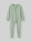 Jet Stream Bamboo Convertible Zippered Romper
