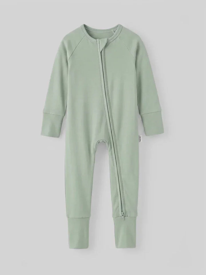 Jet Stream Bamboo Convertible Zippered Romper