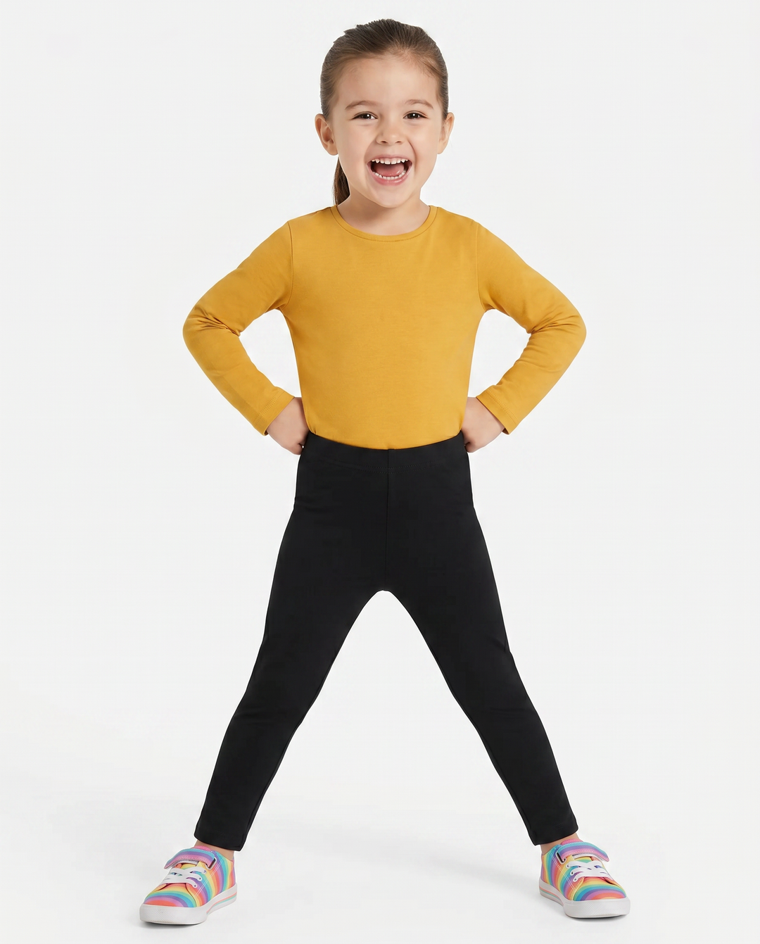 Solid Color Bamboo Legging