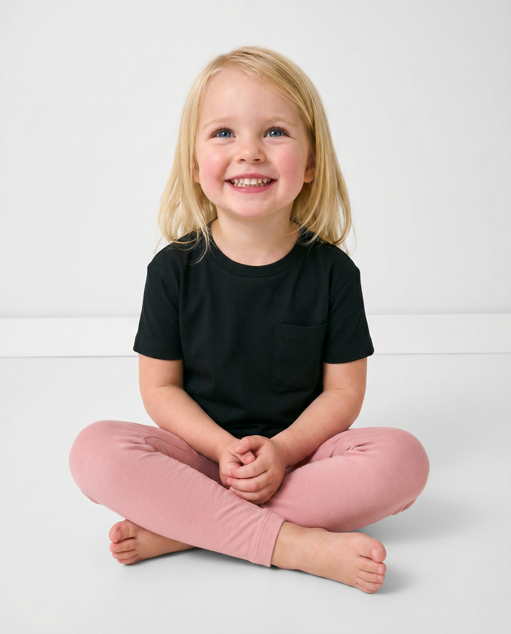 Solid Color Bamboo Legging
