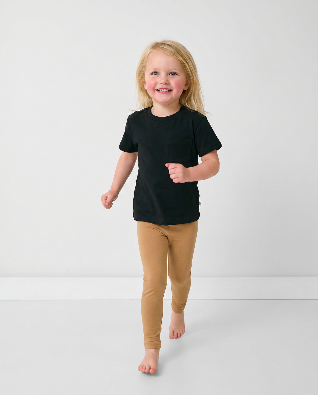 Solid Color Bamboo Legging