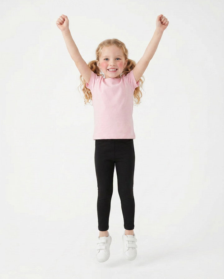 Solid Color Bamboo Legging