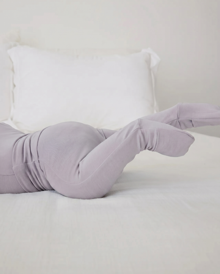 Solid Color Bamboo Fold Over Legging