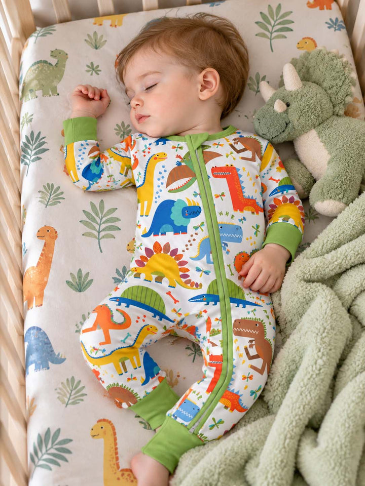 Roaring Dinosaur World Bamboo Convertible Zippy