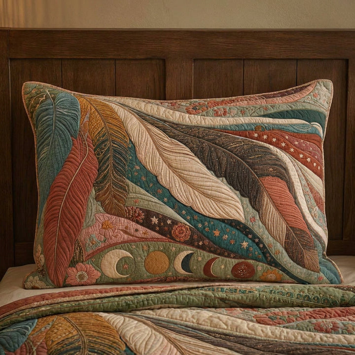 Rustic Dreamer Bamboo Quilt Pillow Case