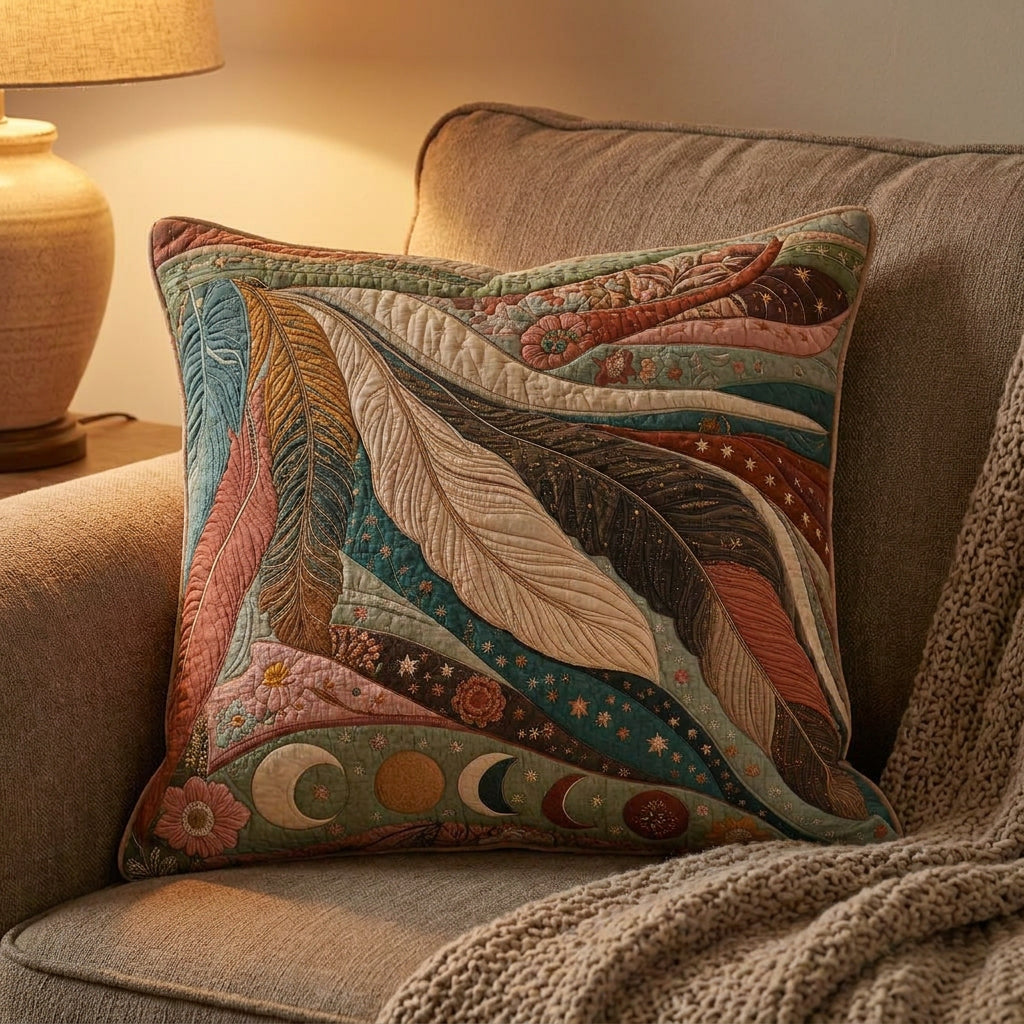 Rustic Dreamer Bamboo Quilt Pillow Case
