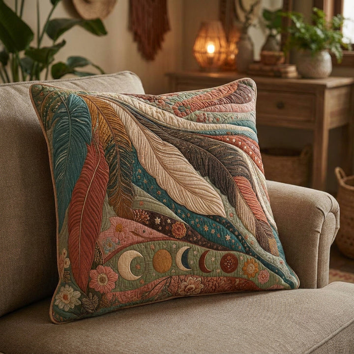 Rustic Dreamer Bamboo Quilt Pillow Case