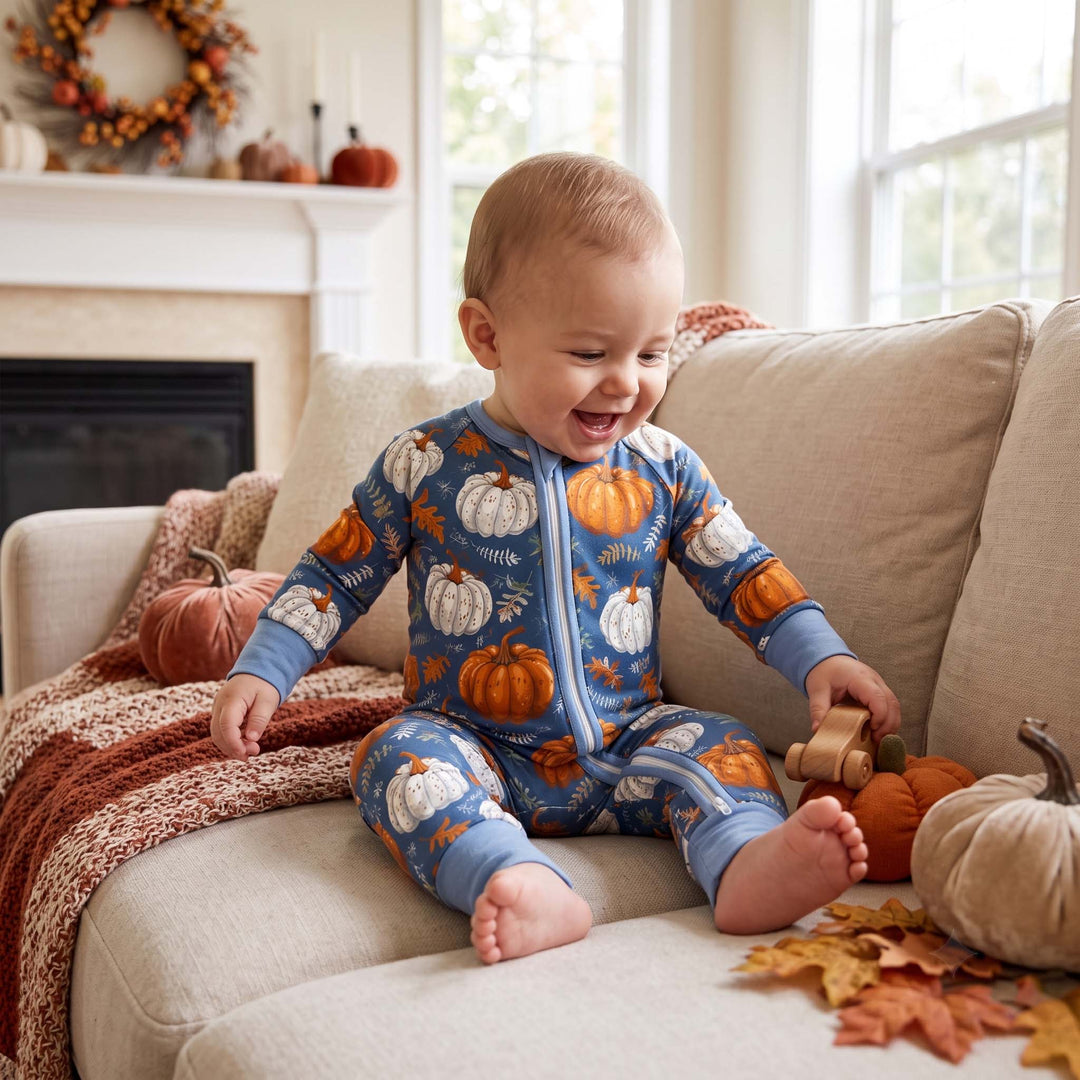 Rustic Fall Memories Bamboo Convertible Zippy