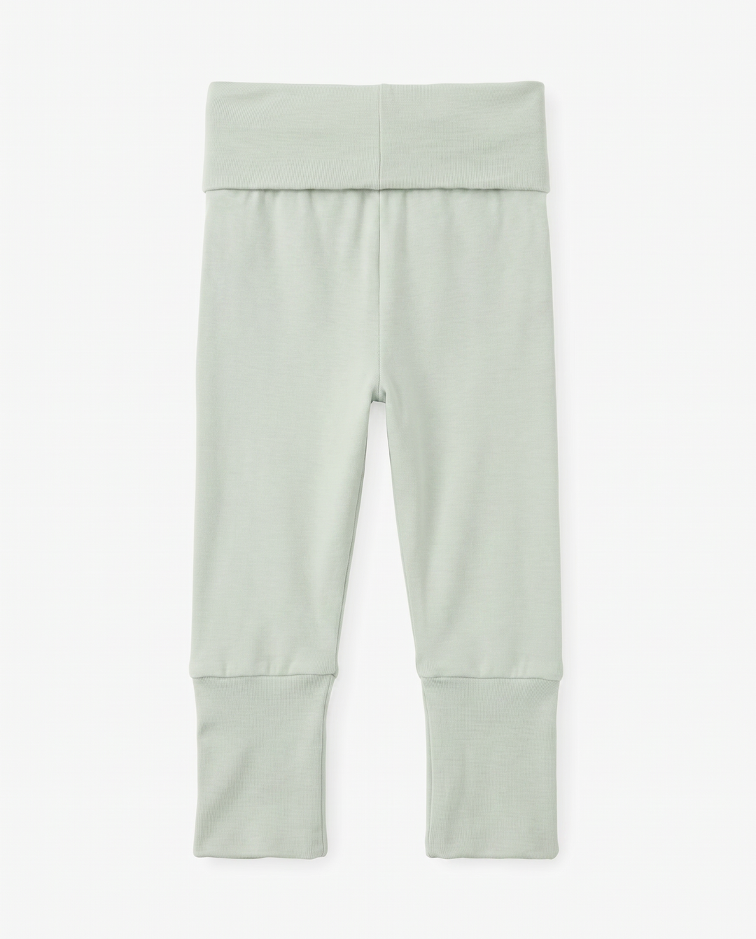 Solid Color Bamboo Fold Over Legging