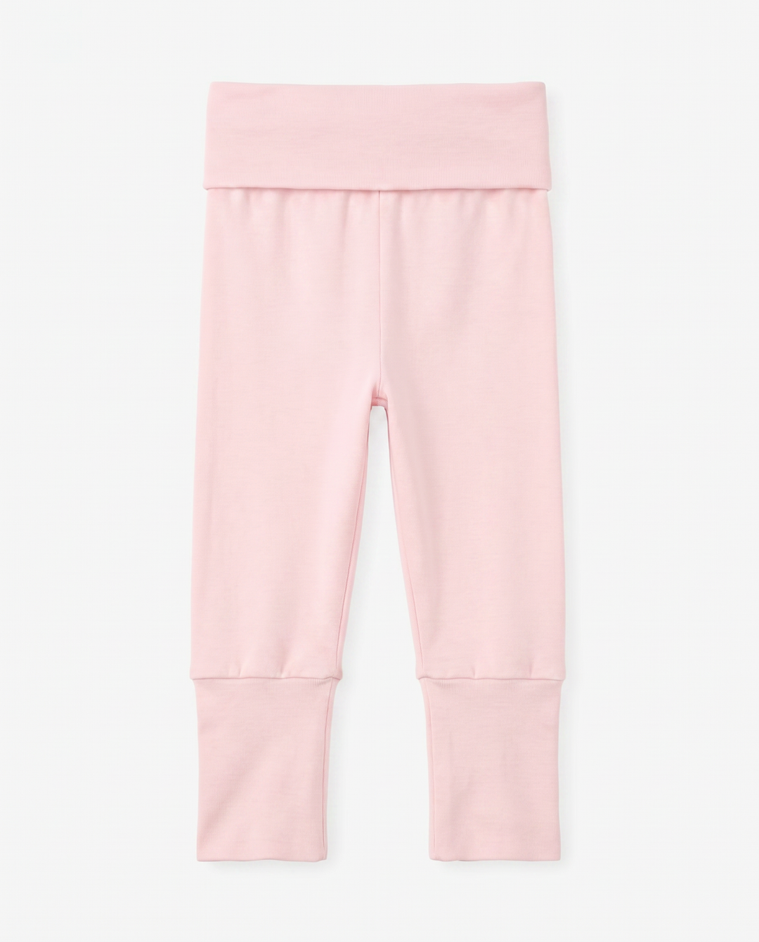 Solid Color Bamboo Fold Over Legging